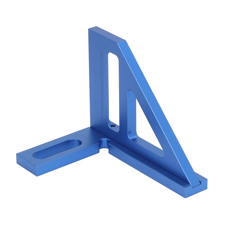 3D Multi Angle Measuring Ruler 45 90 Degree Aluminum Alloy
