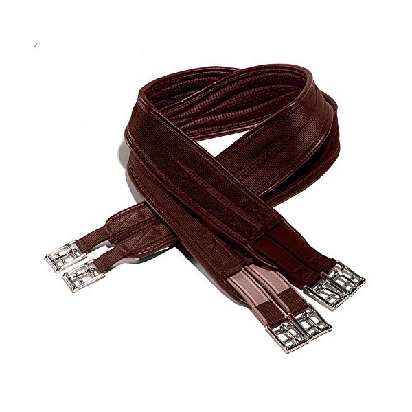 OVSELLERIE Airform Chafeless Girth, Size: 56 (402013BRN-56), Brown