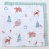 Jay & Ava Baby Muslin Blanket 42” x 42”, Soft