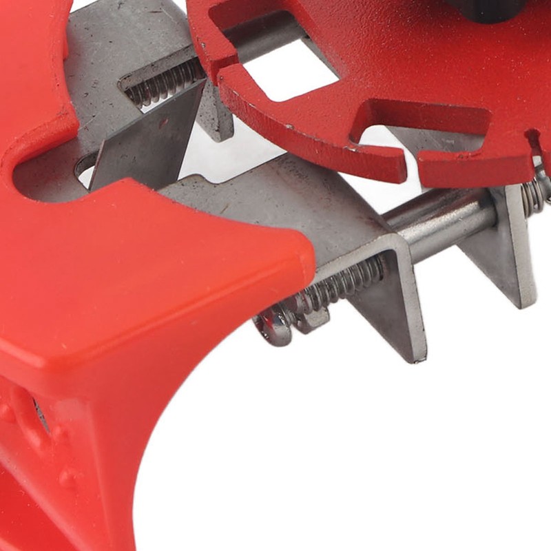 Wire Stripper 14 Holes 0‑24AWG Adjustable Depth Quick Stripping Portable