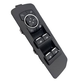NOVAPARTS Power Door Window Switch with Panel FL3Z-14529-CB for 2015-2020 Ford F-150 2018-2021 Ford Expedition SW-7836 8PINS