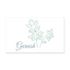 CafePress Parsley Garnish Rectangle Car Bumper Magnet