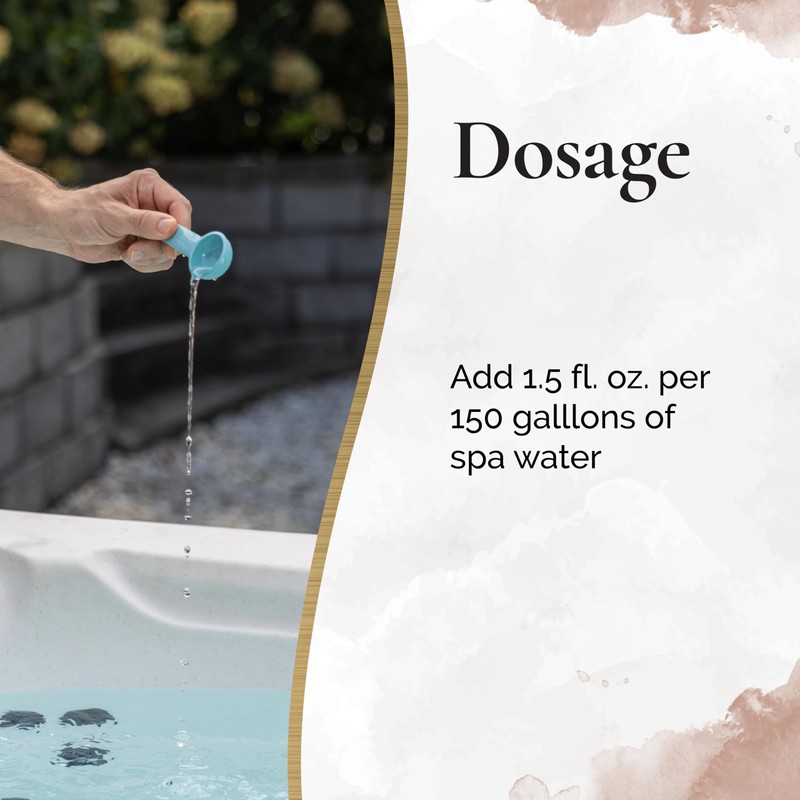 Sirona Spa Care Simply Waterline Control – Step 1 in