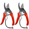2Pcs Pruning Shears, Heavy Duty Pruning Shears, Garden Pruning Shears,
