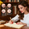 Agenda De Cuero Con Candado Diario Personal 150 Hojas calco