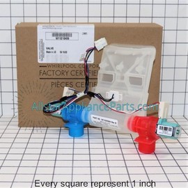 W11210459 Washing Machine Water Inlet Valve