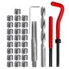 Yakamoz 30Pcs M8 Thread Repair Kit Metric M8 x 1.25