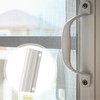 CroBlissful 4 Sets Hinge Leaf for Aluminum Doors - White