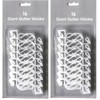 UKDeals Direct Gutter Hooks for Hanging Outdoor Christmas Xmas String