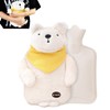 MHwan Hot Water Bottle, Plush Fluffy Hot Water Bottle Children