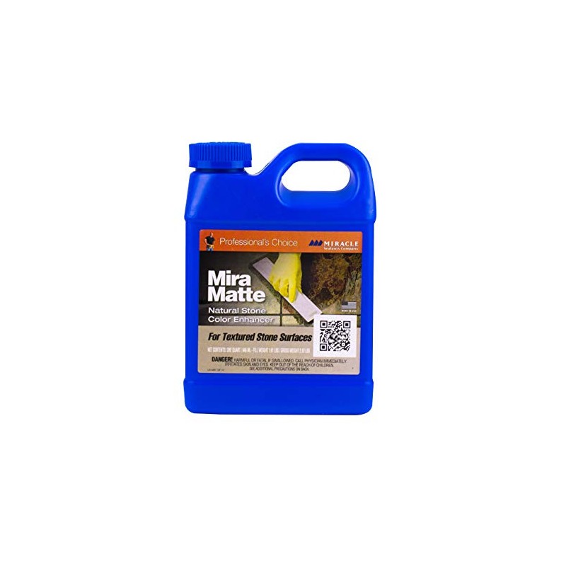 Miracle Sealants Mira Matte Wet Look Sealer Color & Gloss