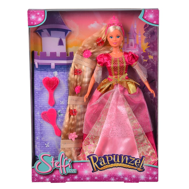 Simba 105738831 Steffi Love Rapunzel with ultra long hair, 3