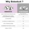 Boboduck 925 Silver Nipple Covers Breastfeeding - The Original Silver