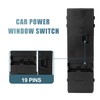 X AUTOHAUX Electric Window Regulator Switch 25401-3DF0B for Nissan Juke