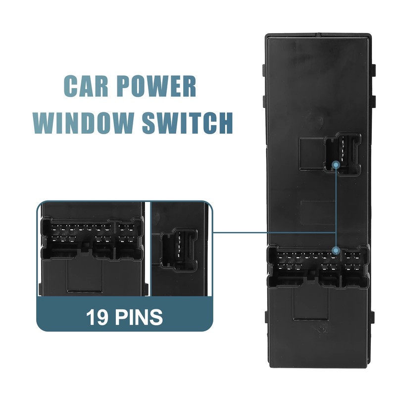 X AUTOHAUX Electric Window Regulator Switch 25401-3DF0B for Nissan Juke
