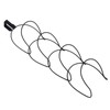 Hats Clothes Tie Holder Wire Stackable Storage Rack Kitchen Organizer