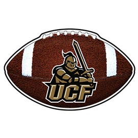 Craftique Central Florida Golden Knights Decal (UCF Knight Football Decal (4", 6"), 4 in)