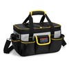 Rexmica Heavy-duty Small Tool Bag, 12-Inch Tool Storage Organizer for