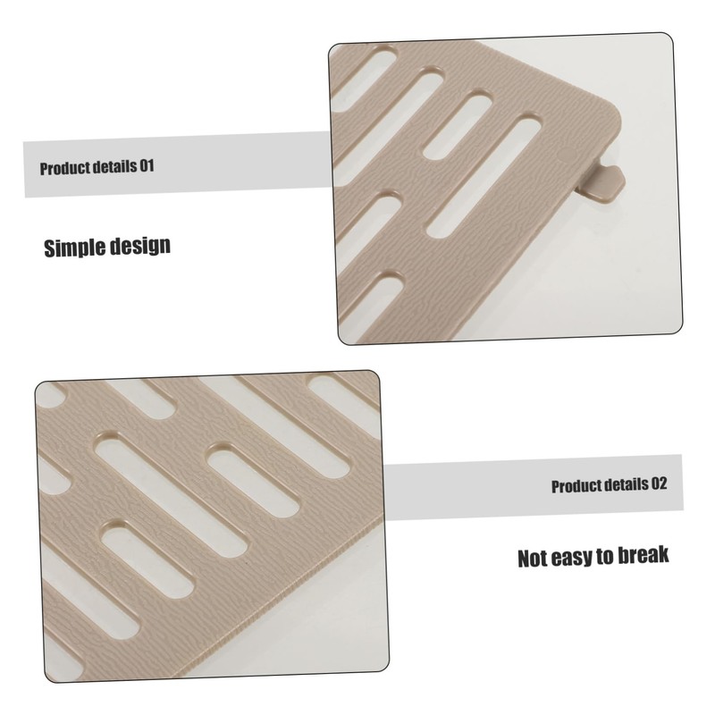 Sosoport 1pcs Tree Trunk Protector Adjustable Plastic Tree Guard Easy