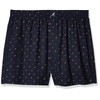 Nautica Men's Classic Cotton Woven Boxer, Sails/Multi, Small