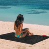 Odoland Waterproof and Sandproof Leisure Sheet 27.6x43.3 inches, Beach Picnic