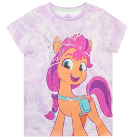 My Little Pony Girls' Short Pajamas Sunny Starscout Multicolor 12