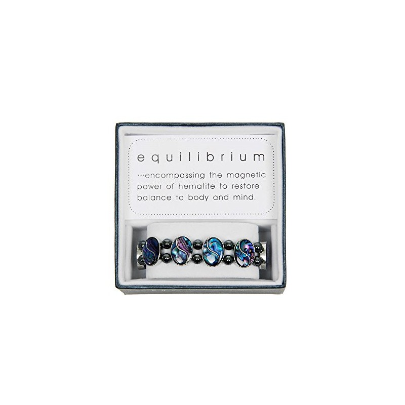 Equilibrium Bracelet - Lg P/Shell Oval