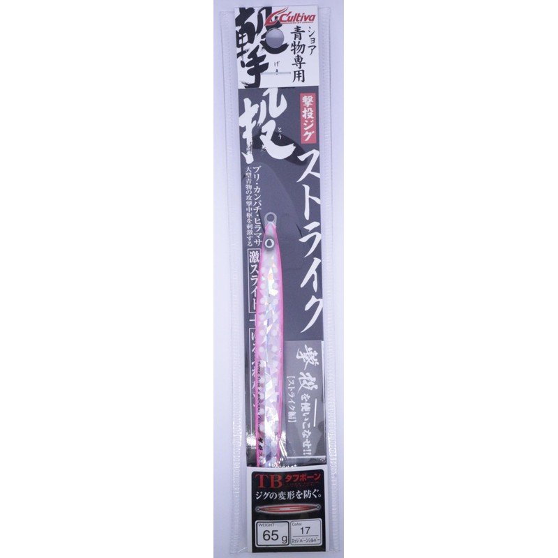 Owner #17 31985 Metal Jig, Shooting Jig Strike, 2.3 oz