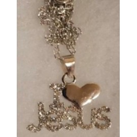 Chmo Christian Love Jesus Religious Necklace  ( with magnetic clasp added )