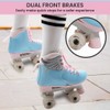 Circle Society Classic Adjustable Roller Skates for Kids - Cotton