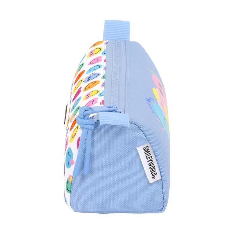 Smiley World Joyful – Pencil Case, Recyclable Fabric, Children's Pencil