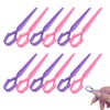 CYBRIDGE Nail Clips, Multifunctional Nail Accessories Nail Protector, Finger Manicure
