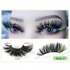 Fake Lashes False Eyelash Extensions Set, Pure Vie 2 Pairs