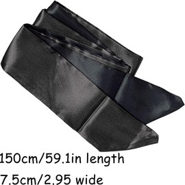 2Pcs Silk Satin Eye Mask, Satin Silk Eye Covers Blindfold Eye Mask for Sleeping Valentine