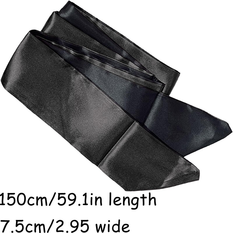 2Pcs Silk Satin Eye Mask, Satin Silk Eye Covers Blindfold