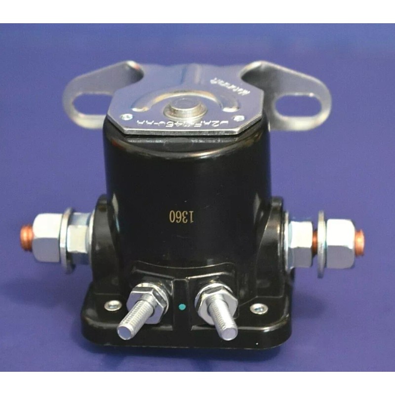 Motorcraft Starter Solenoid-Relay Motorcraft SW7663 1956 - 1978 Ford 1958