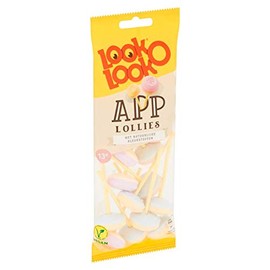 Lutscher | Look-O-Look | App Lollies 13 Stück | Gesamtgewicht 115 Gramm