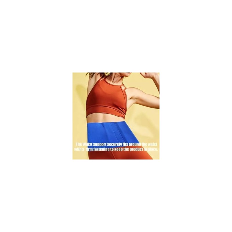 PaulStore Waist Belt Support Neoprene Lower Back Pain Body Brace