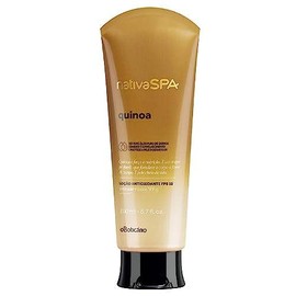 Oboticario Nativa Spa Quinoa Body Lotion, Qui Quinoa, NATIVA SPA LOCAOHIDRATANTE QUINOA FPS15, 7.8 fl oz (200 ml)