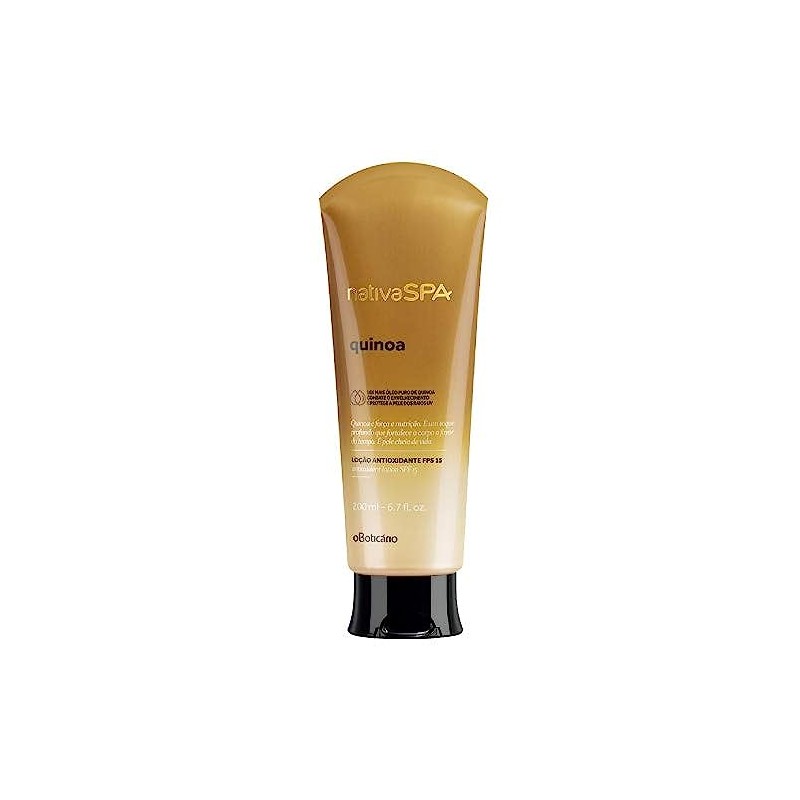 Oboticario Nativa Spa Quinoa Body Lotion, Qui Quinoa, NATIVA SPA
