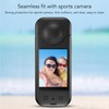 Camera Protective Cover Silicone Anti Knock Anti Fall Soft Split