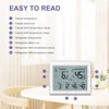 OQIMAX Digital Fridge Freezer Thermometer with 2 Remote Sensor, Wireless