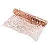 2Pcs Thin Metallic Mesh Table Runner Glitter Sequin Table Runners