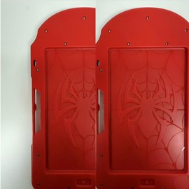 Spider LCD Writing Tablet 2 Pack–Red & Blue Hero Styles with Web Stylus & Grip, Colorful Doodle Board Drawing Pad Toy Gift 3 4 5 6 7 8 10 Year Old Boys Girls Toddler Age 3-4 4-6 6-8 8-12 Birthday Gift