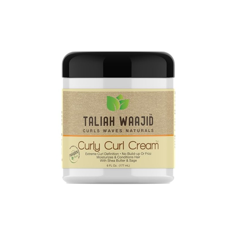 Taliah Waajid Curls, Waves and Naturals Curly Curl Cream, 6