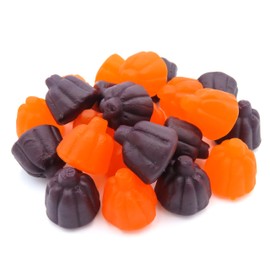 Beulah's JuJu Pumpkins, 1 Pound Package, 80 Pieces of Candy