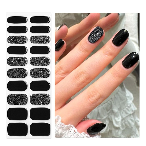 OAUEE Semi Cured Gel Nail Strips | 20 Gel Nail