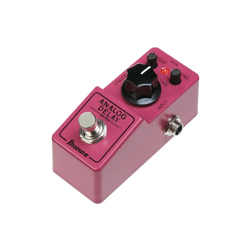 Ibanez Mini Pedal analógico de retardo