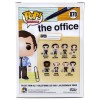 Funko The Office Jim Halpert Funko Pop #870 Television Vinyl