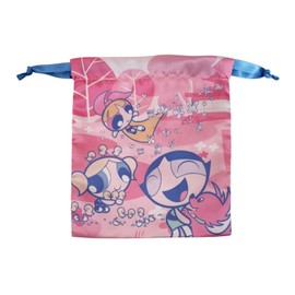 Small Planet Powerpuff Girls Ribbon Drawstring Pink 154181